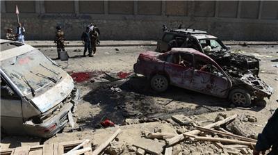 Suicide Bomber Kills at Least 10 in Eastern Afghanistan